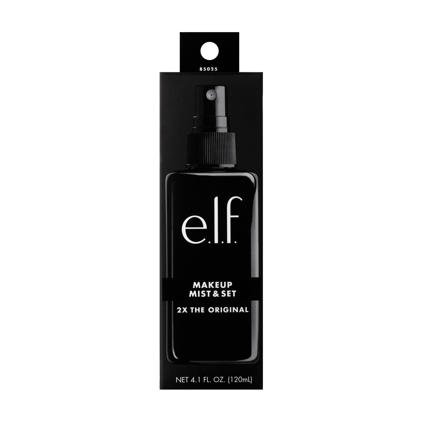 e.l.f. Makeup Mist & Set - Large Lightweight, Long Lasting, All-Day Wear Revitalizes, Refreshes, Hydrates, Soothes Infused with Aloe, Green Tea