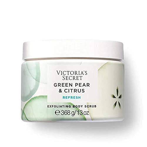 Victoria's Secret Natural Beauty Exfoliating Body Scrub (Green Pear & Citrus) Beauty & Personal Care Victoria's Secret
