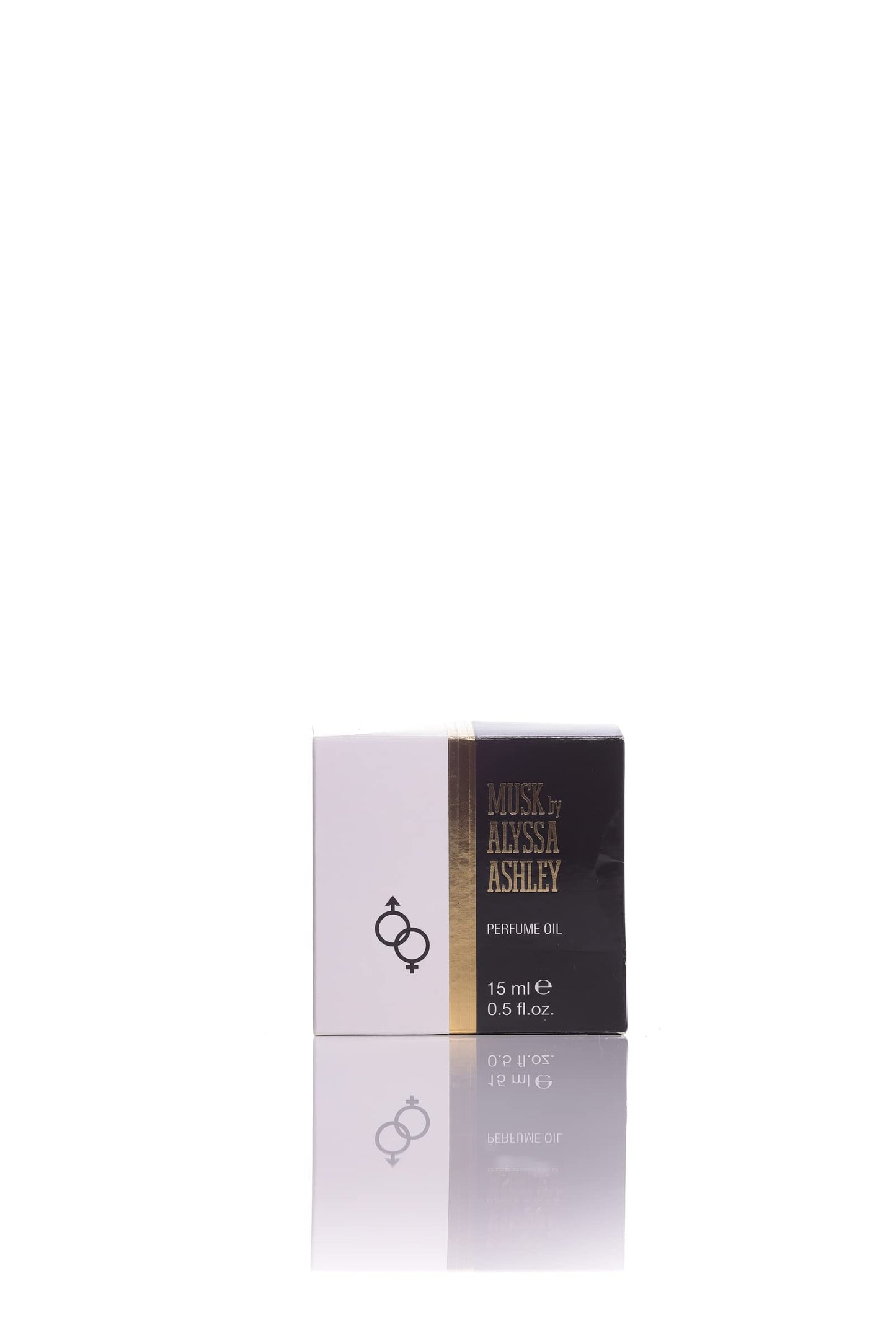 Alyssa Ashley Musk - Perfume Oil for Men and Women with Citrus and Sicilian Bergamot - Travel Size Perfume Mini Fragrances - 0.5 oz Parfum Oil