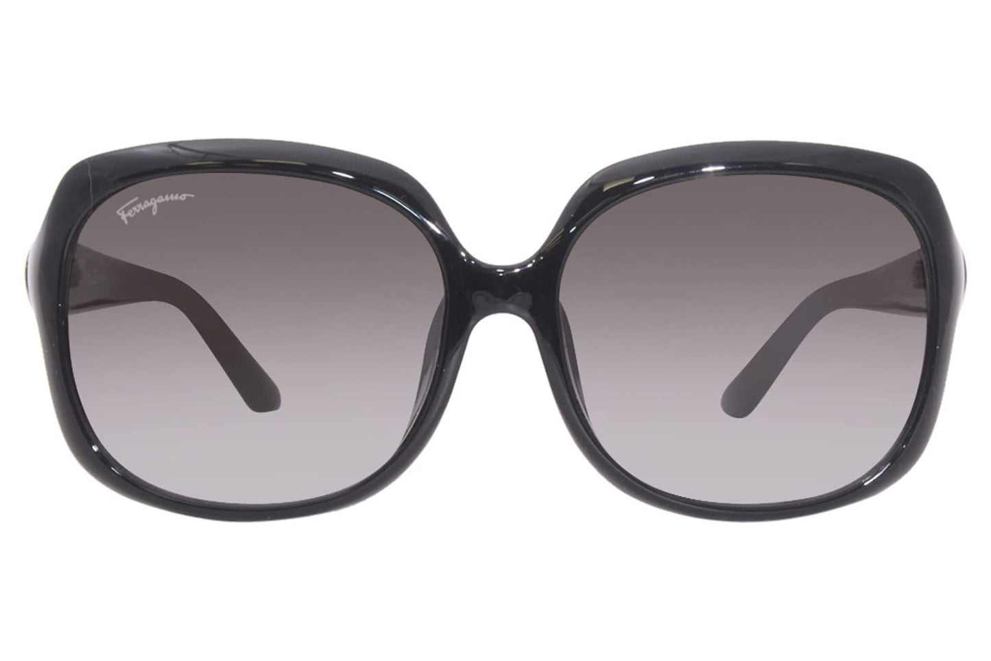 Salvatore Ferragamo Grey Gradient Rectangular Ladies Sunglasses SF739SA 001 59