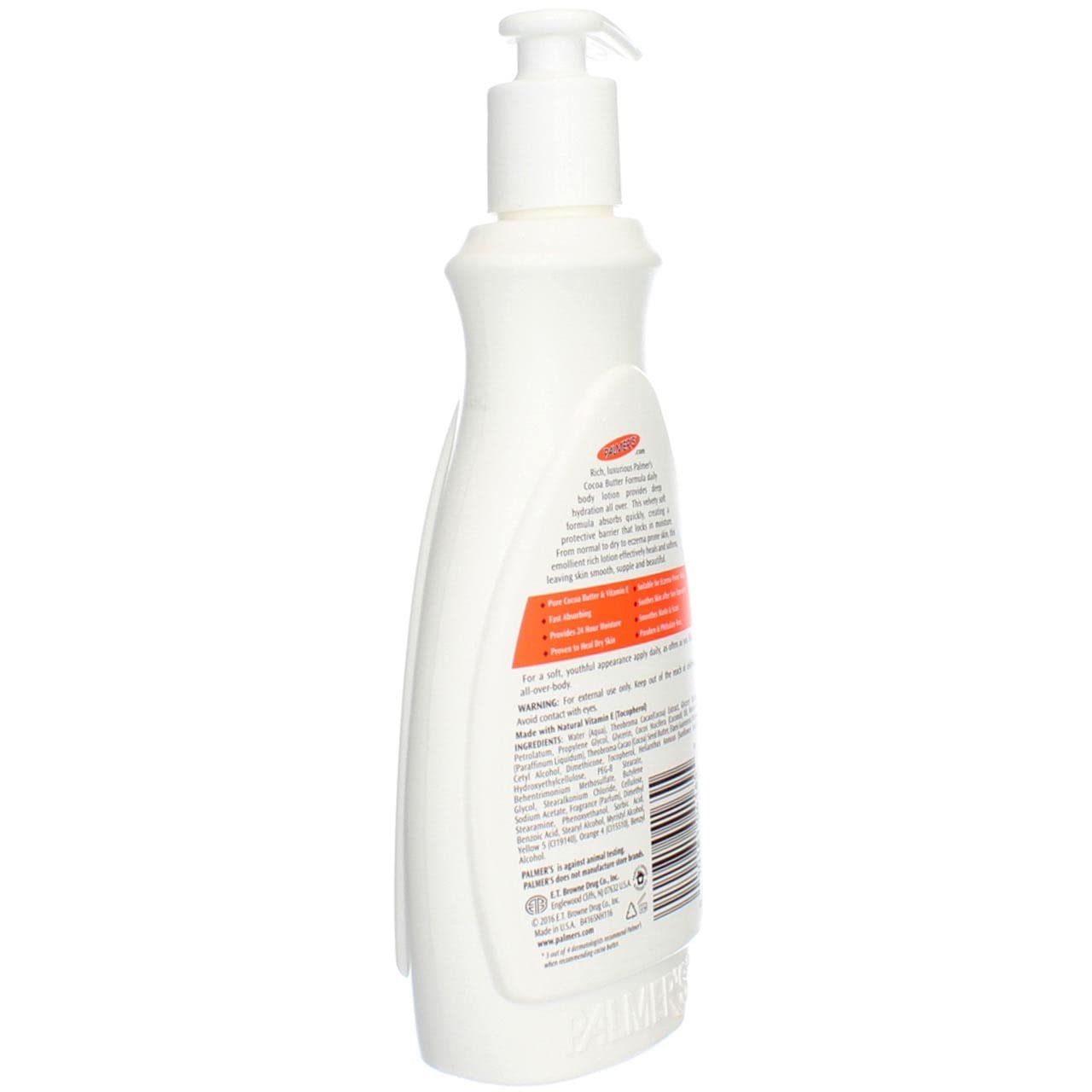 Palmer's Cocoa Butter Formula with Vitamin E, 13.5 Fl Oz (Pack of 3) (400 ml)