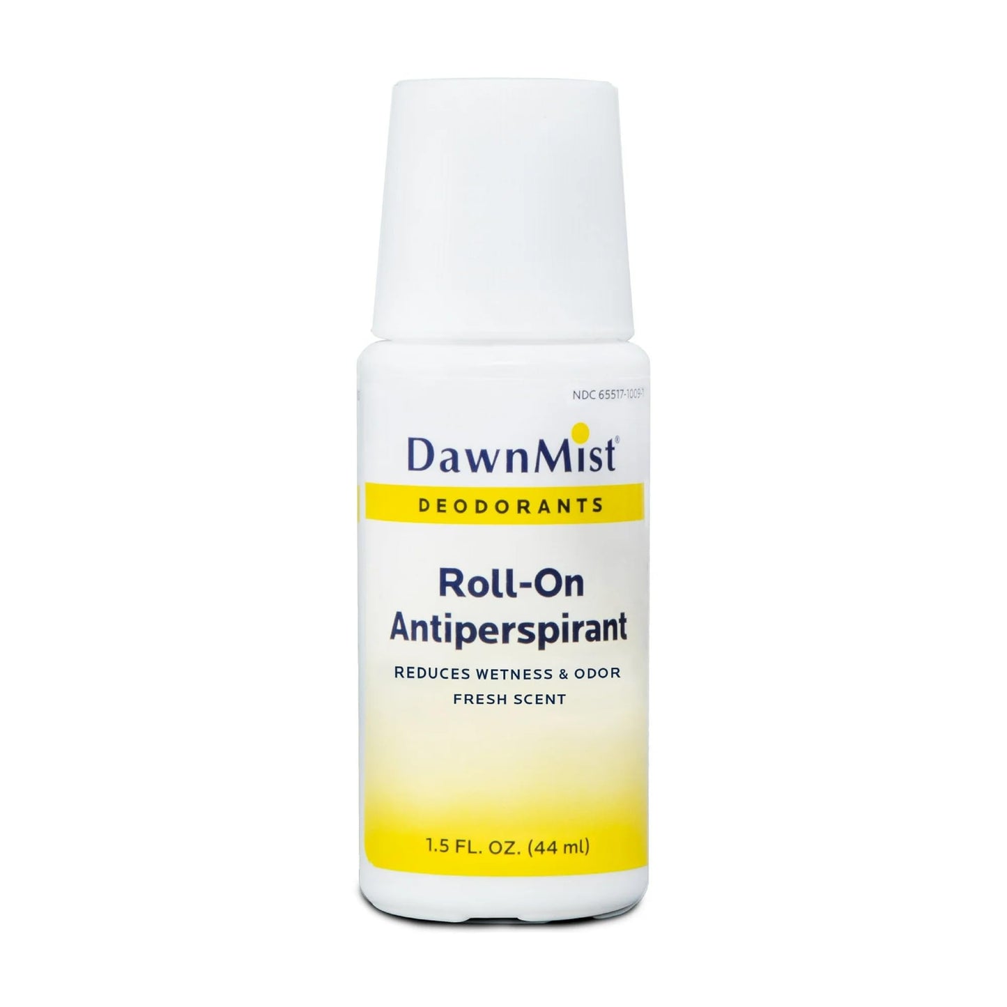 Dukal RD15 DawnMist Roll On Antiperspirant & Deodorant, Fresh Scent, Travel Size, 1.5oz,12 pack Beauty and Personal Care DawnMist