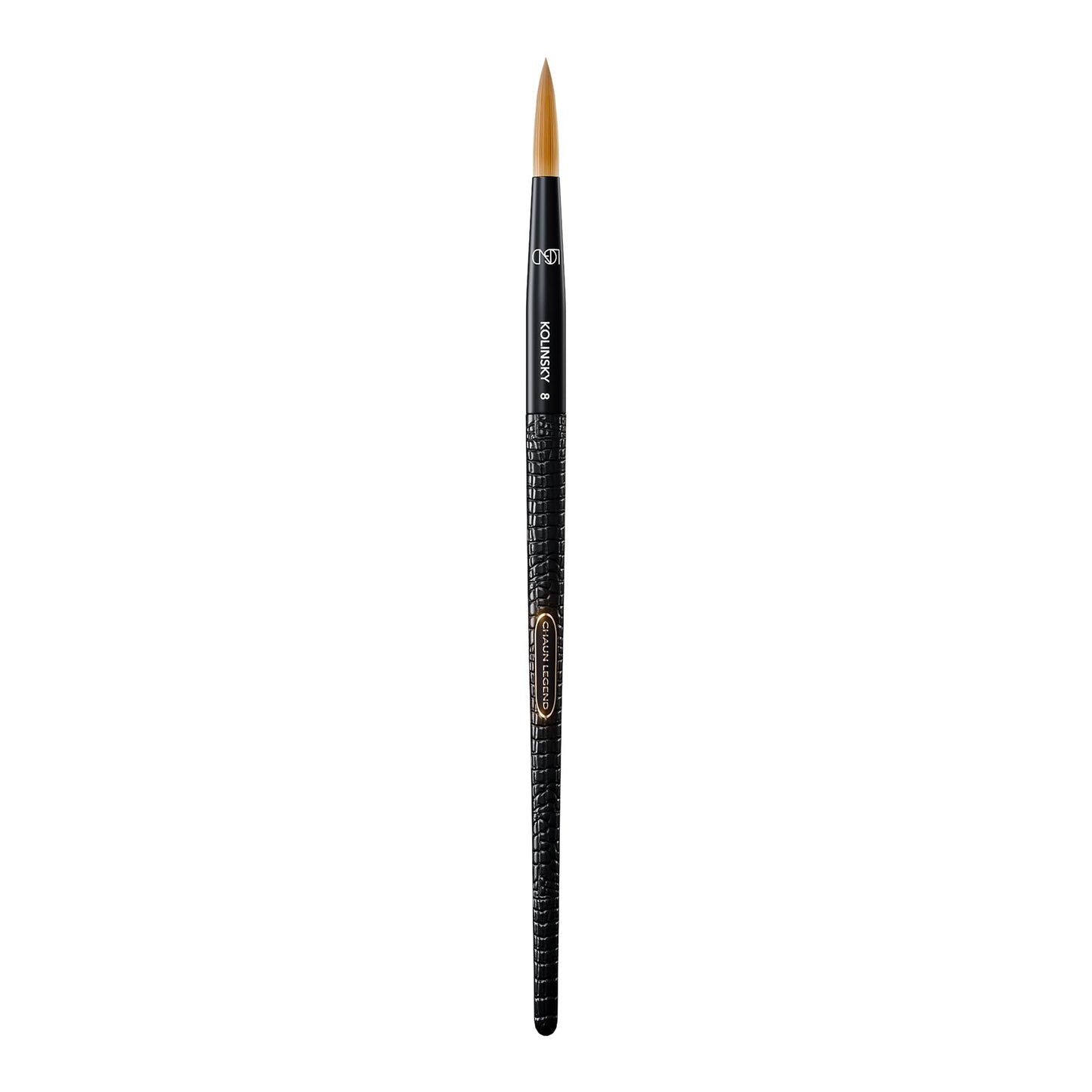 Chaun Legend LGND 100% KOLINSKY Acrylic Brush #8 Beauty & Personal Care Chaun Legend Professional Nails