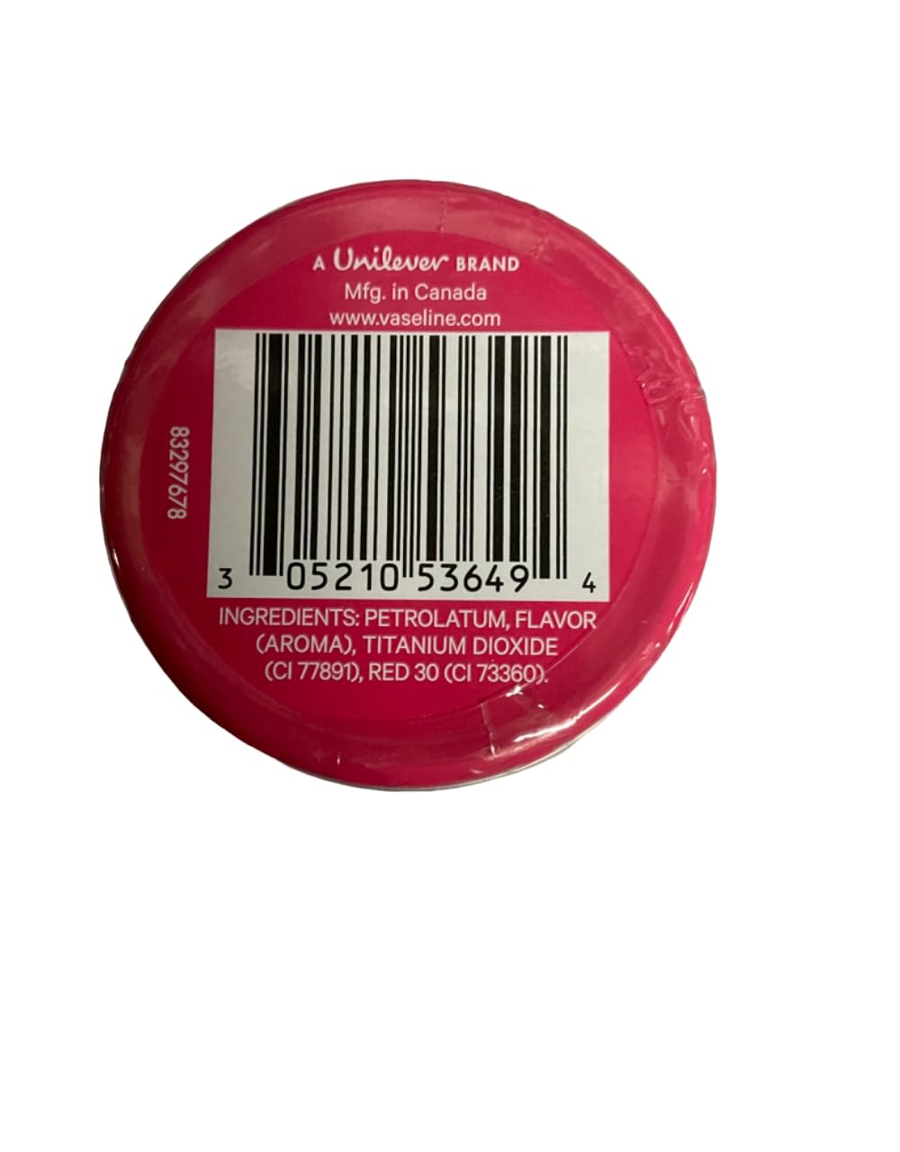 Vaseline Lip Therapy Lip Balm, Rosy Lips 0.6 oz (Pack of 9)