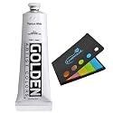 Golden Artist Heavy Body Acrylic Paint, 5 Ounce Tube-Titanium White (1380-3) + A Lumintrail Colored Sticky Notes Set