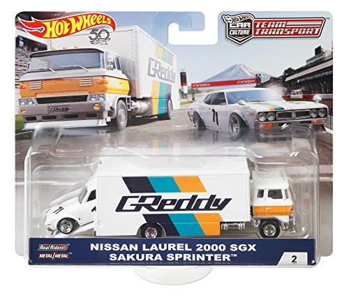 Hot Wheels Team Transport Sakura Sprinter