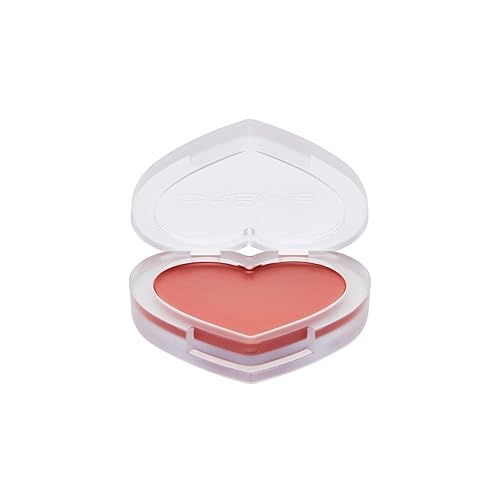 The Crème Shop Creme Blush Balm - Buildable, Long-lasting, Easily Blendable Cream Blush for Naturally Dewy Finish - Korean Beauty Cosmetic (Teddy