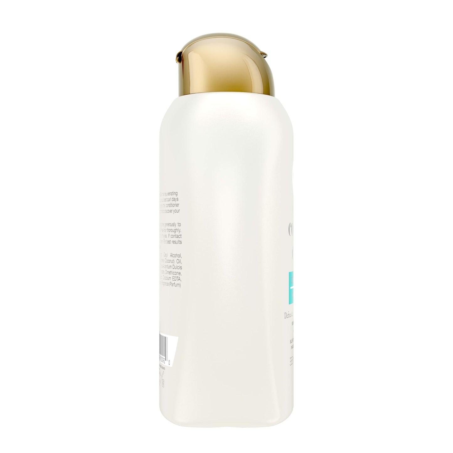 OGX Quenching + Coconut Curls Curl-Defining Conditioner, Nourishing Curly Hair Conditioner with Coconut /Citrus Oil & Honey, Paraben-Free