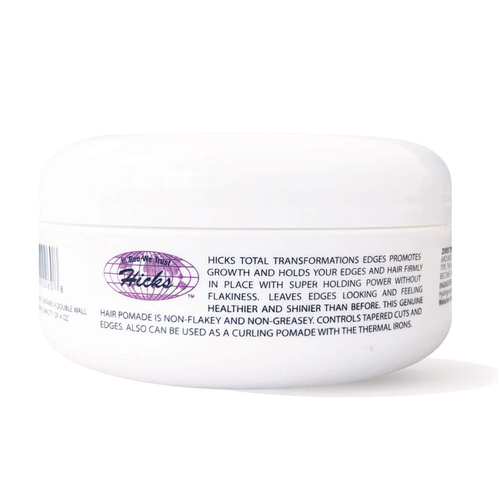 Hicks Total Transformations Edges Styling Gels, 4 Ounce