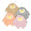 Farmer Mani Penguin Hand Towels with Loops (Set of 4) Dish Cloth Hand Dry Towels for Kitchen & Bathroom 9 X 9 Inches