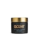 GO247 Styling Cream - Medium Hold Matte Finish Styling Cream for Men - Controls Frizz & Flyaways - Ideal for Natural, Flexible Styles - Perfect