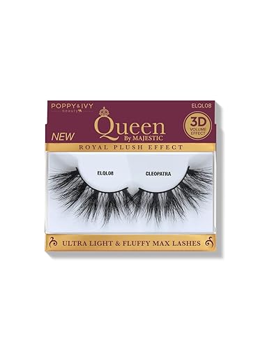 Absolute New York's Poppy & Ivy Queen by Majestic Premium Lashes