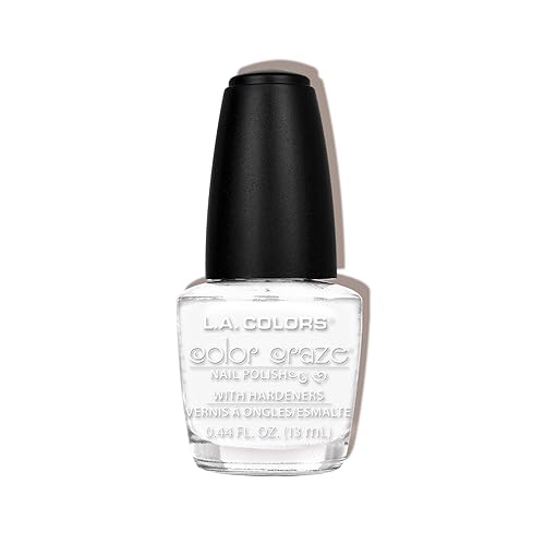 L.A. COLORS Color Craze Nail Polish, Energy Source CNP402