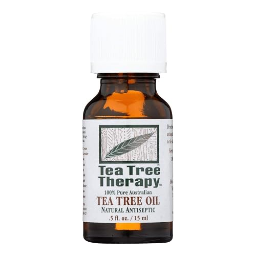 Tea Tree Therapy Pure Tea Tree Oil 15Ml .5 Fz