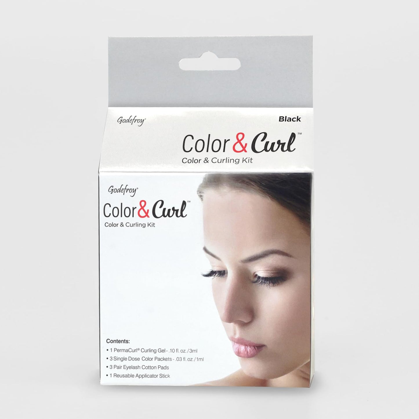 Color & Curl Black Hair Product No Ammonia, No Hydrogen Peroxide, Covers Gray, Long-Lasting, All-Natural Ingredients for Healthy, Vibrant Hair