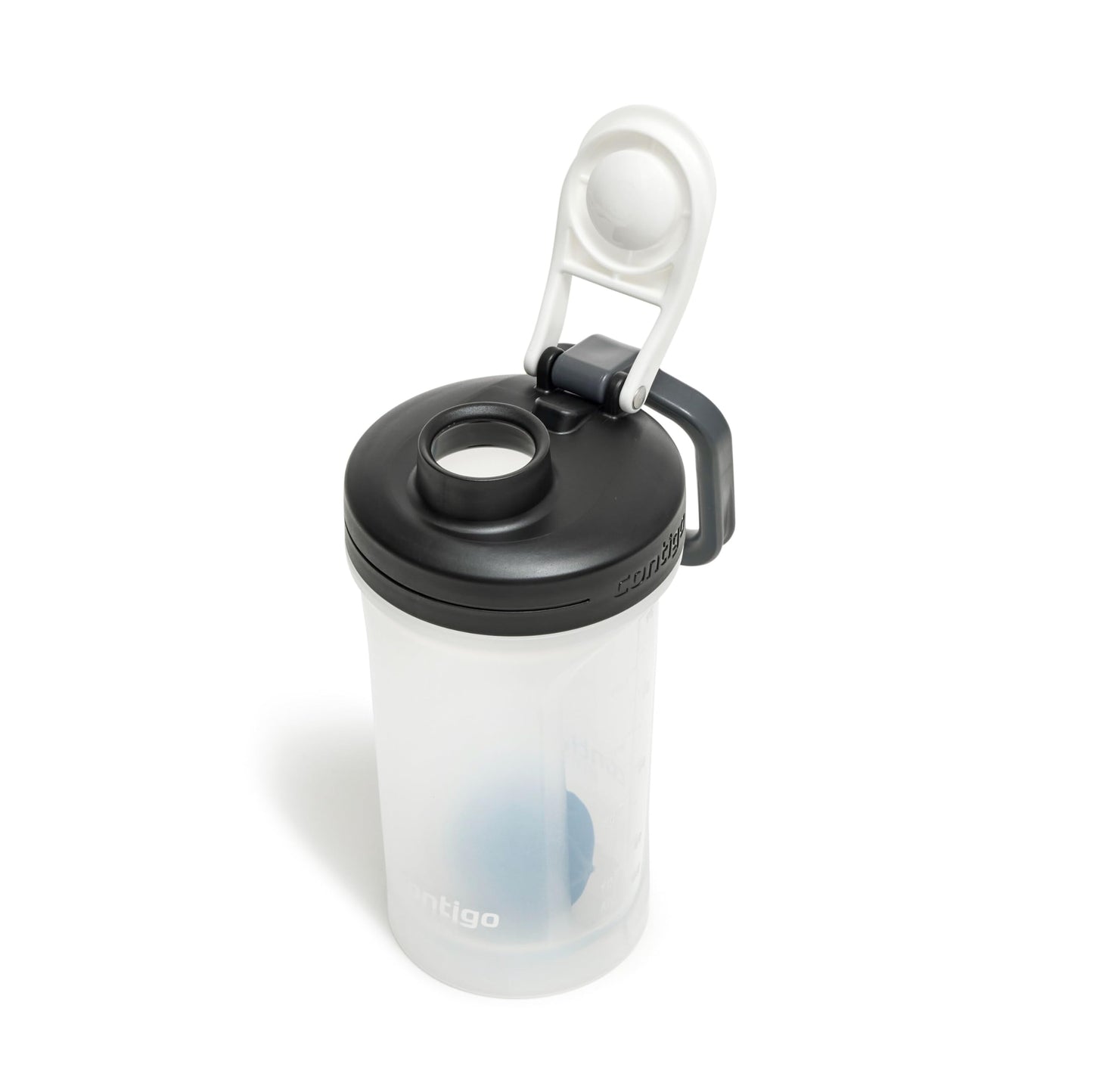 Contigo Shake & Go 2.0 Protein Shaker Bottle with Mixer Ball | Large BPA Free Blender | Ideal for Protein Powder, Nutrition Shakes or Smoothies |Leak…