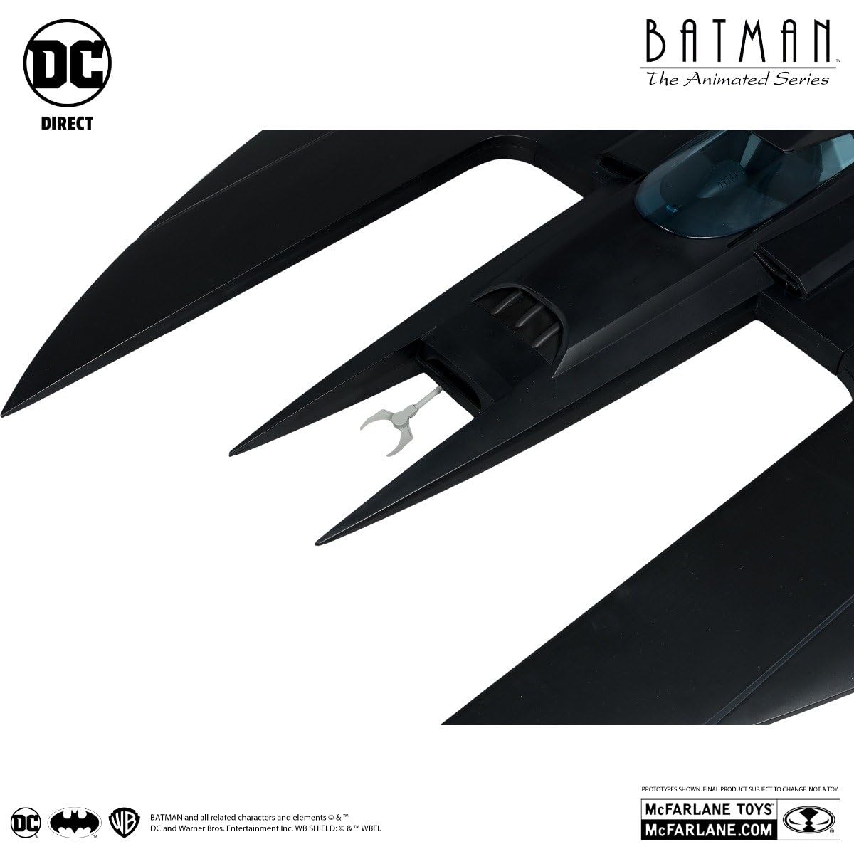 DC Direct - Batman The Animated Series - Batwing Large Vehicle