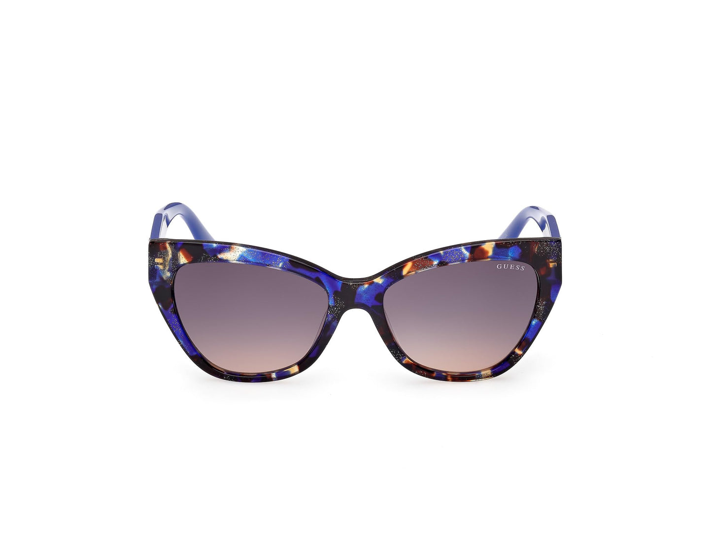 Guess GU00204 92F blue/avana 55/17/140 WOMAN Sunglasses