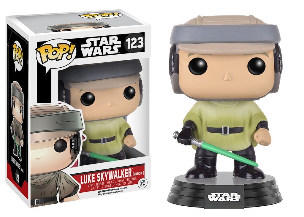 FUNKO POP! STAR WARS: Luke Skywalker (Endor)