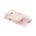 Apres Neutrals Gel-X Margot Box Of Press On Nails, 11 Sizes 00-9, Soft Gel Nail Tip Box (150pcs) (Natural Coffin Extra Short, 150) Beauty & Personal Care APRÉS