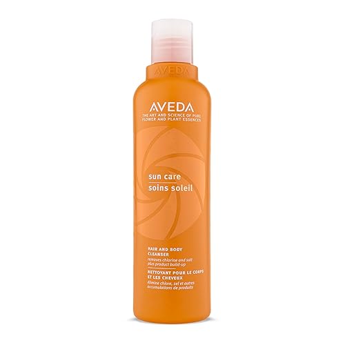 Aveda Sun Care Hair & Body Cleanser | Removes Chlorine and Salt | with Coconut Oil | for All Hair Types, 8.5 Fl Oz