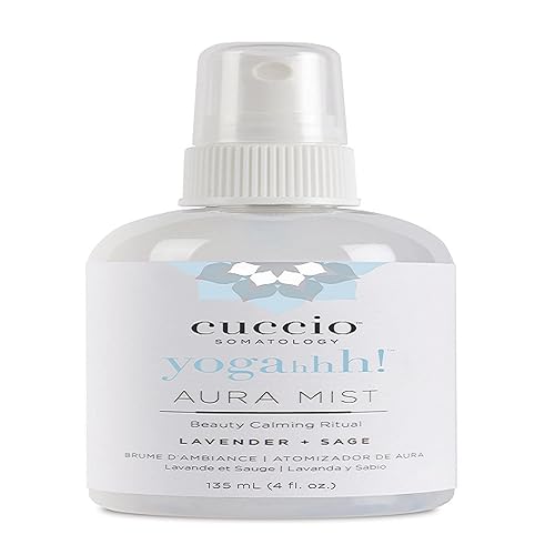 Cuccio Somatology Yogahhh Aura Mist by Cuccio for Unisex - 4 oz Mist