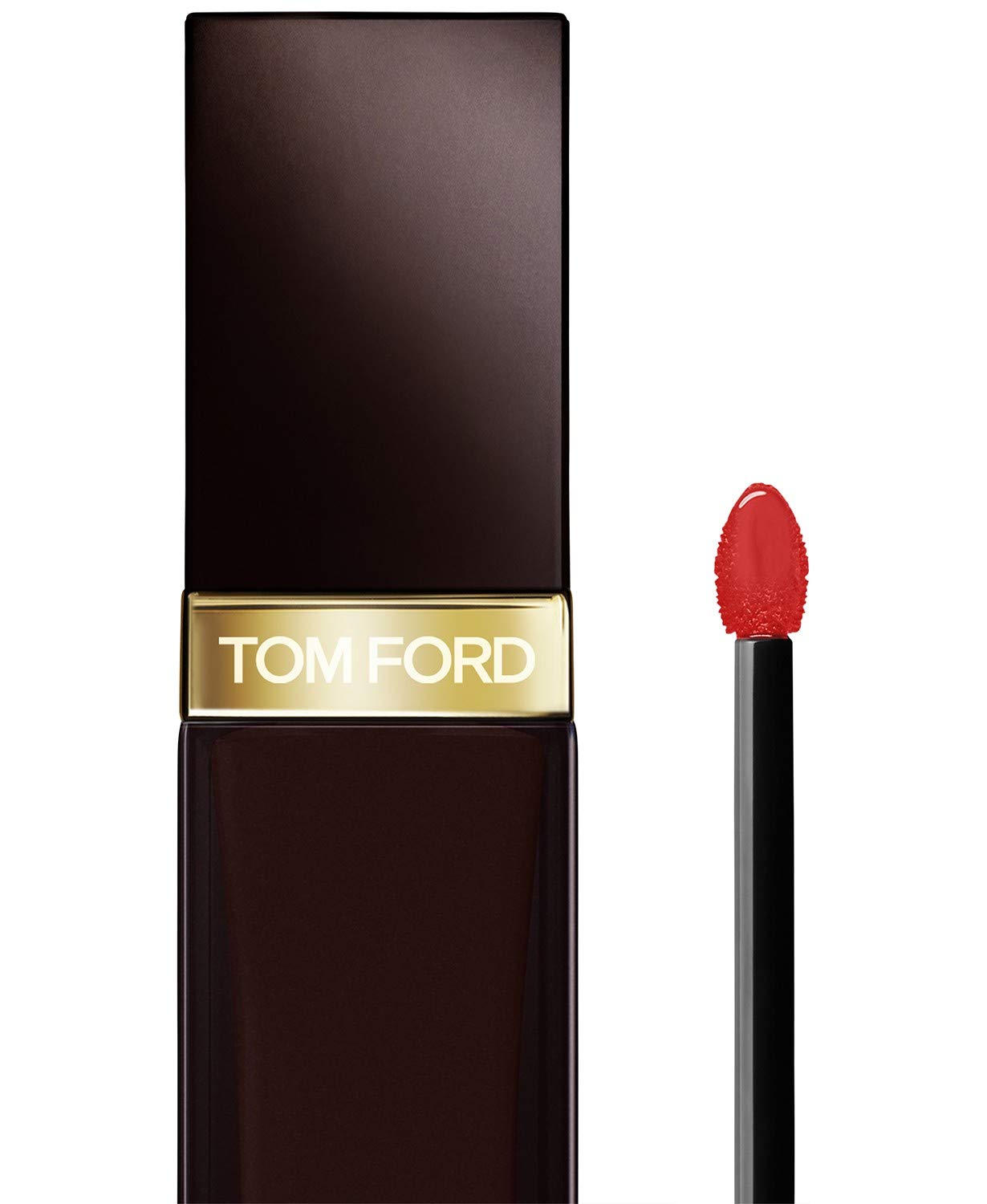 Tom Ford Lip Lacquer Luxe Matte 07 Jaguar (Bright coral pink)