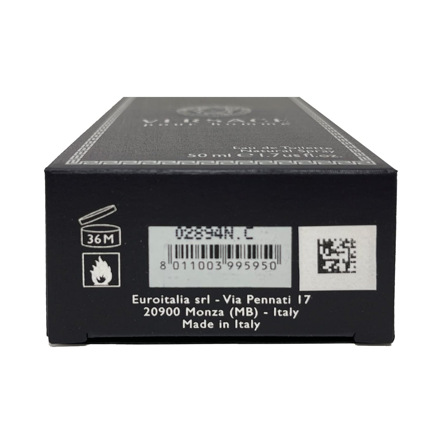 Versace Signature By Gianni Versace For Men EDT Spray 1.7 oz