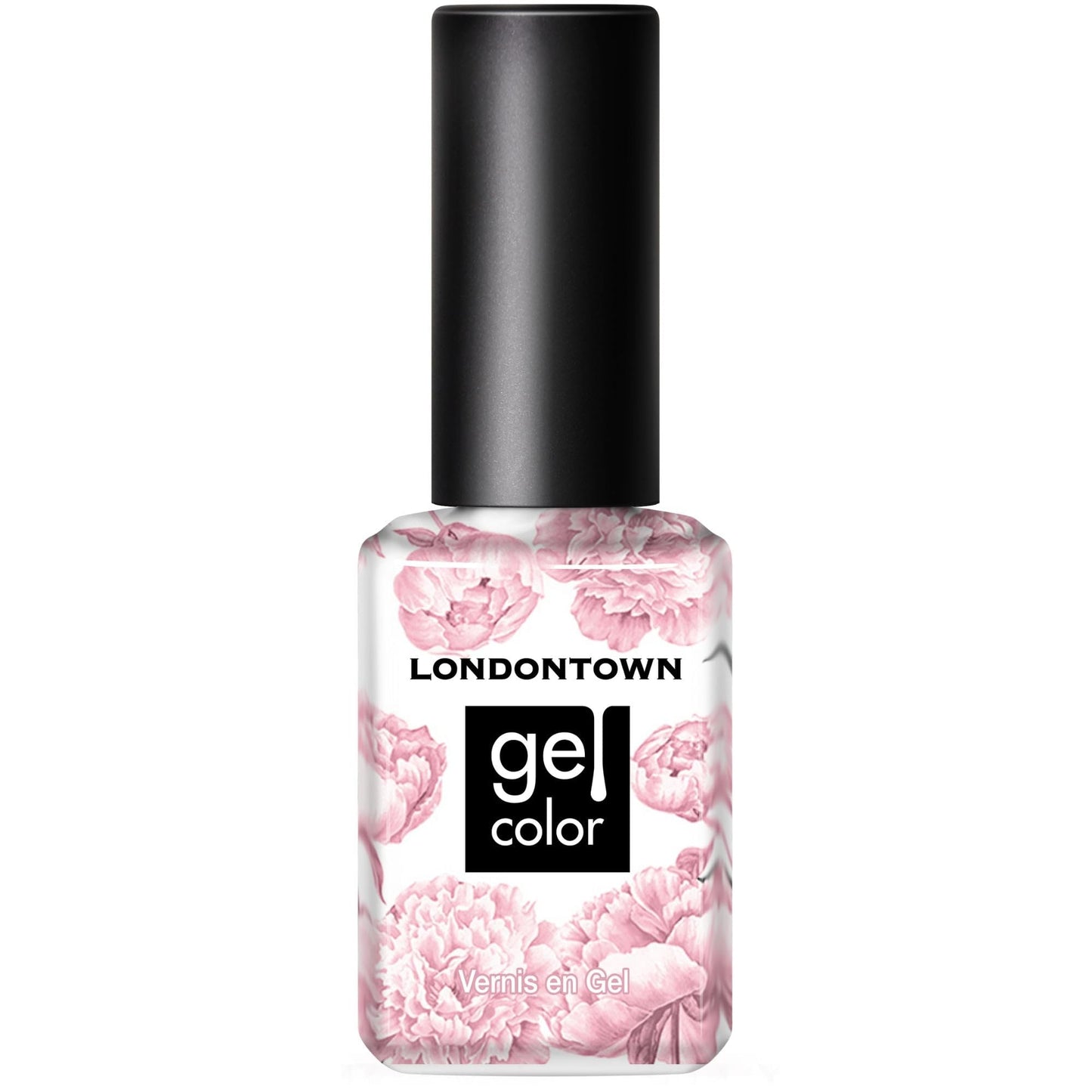 LONDONTOWN UV/LED Gel Nail Polish, Glossy Pastel Pink, Pink Palm, 0.4 Fl Oz, Long Lasting, Chip Resistant High Shine Color Beauty & Personal Care LONDONTOWN