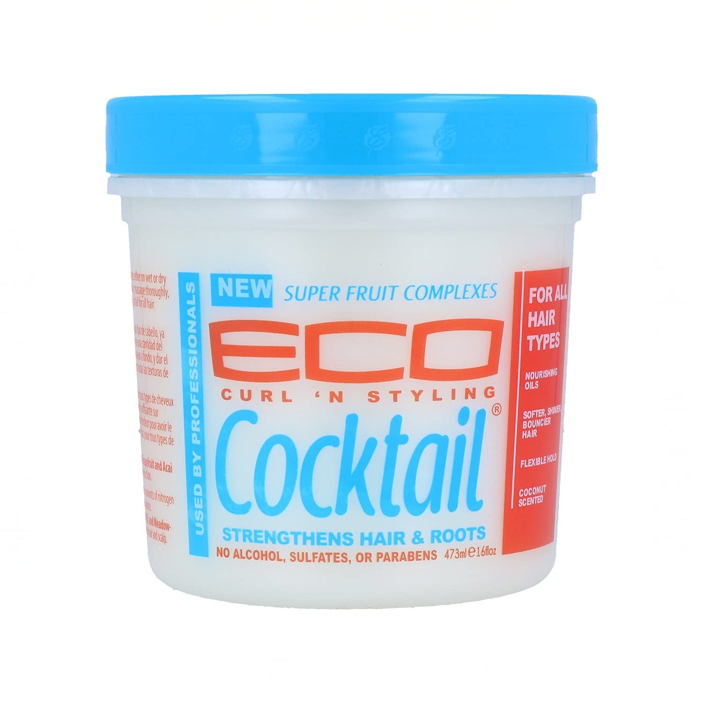 Nvey Eco Cocktail Super Fruit Curl Complex Styling Creme, 16 oz (ECSCTL1606J)