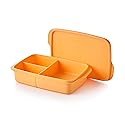 Tupperware Lunch-It Portion & Go Lunch Box Food Storage Container, Dishwasher Safe and BPA Free (4 Cups/1L)