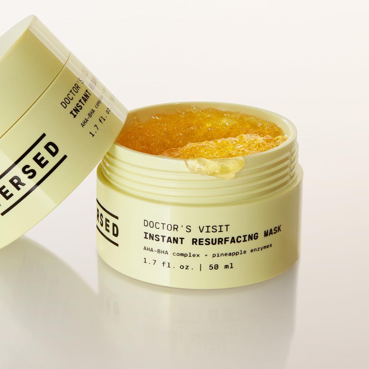 Versed Doctor’s Visit Instant Resurfacing Face Mask - AHA, BHA and Enzyme Exfoliating Mask Helps Reduce Hyperpigmentation - Smooth and Moisturize Skin