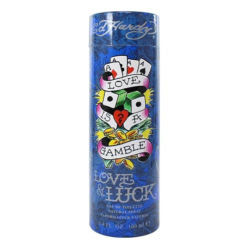 Love&Luck/Christian Audigier Edt Spray 3.4 Oz (M)F_AB