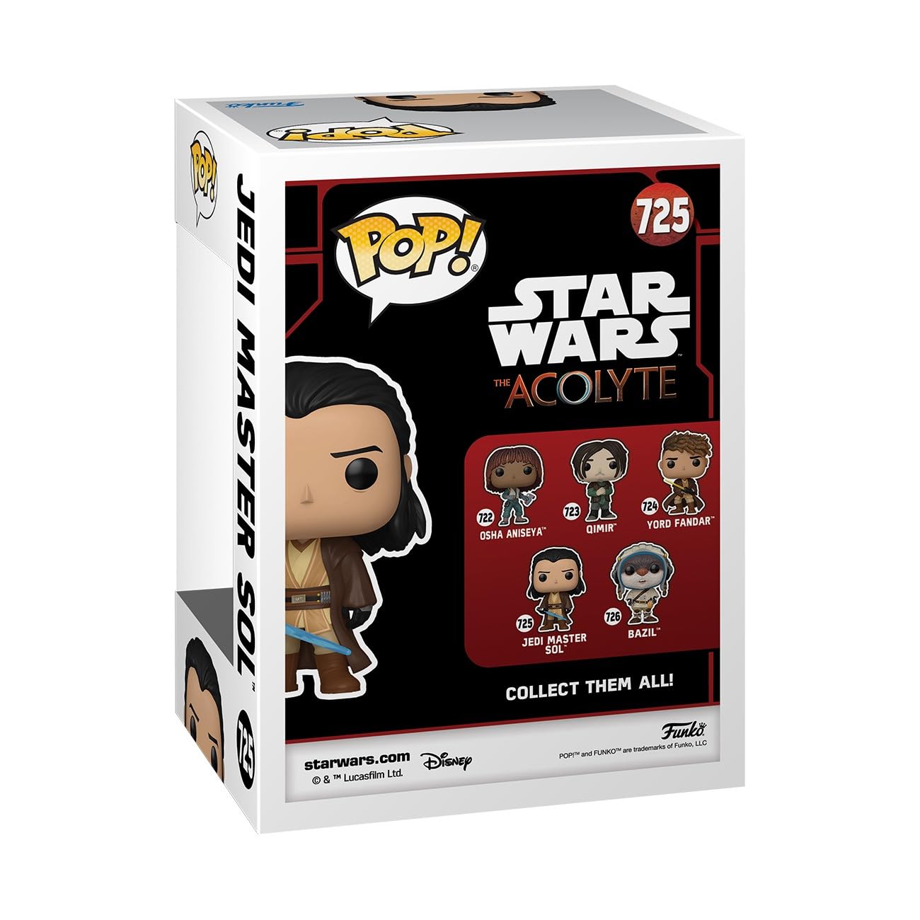 Funko POP! Star Wars: Acolyte - Master Sol - Collectable Vinyl Figure - Gift Idea - Official Merchandise - for Kids & Adults - TV Fans - Model Figure…