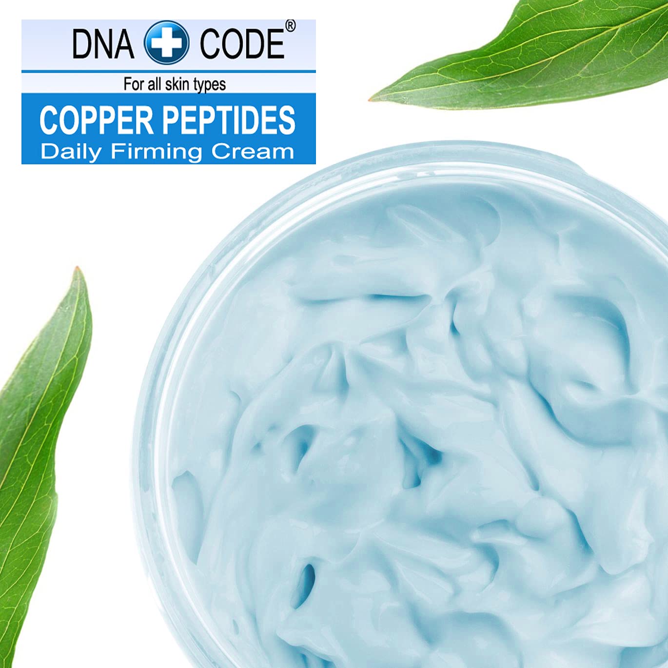 DNA CODE Skin Care Magic Firming Cream-Copper Peptides Daily Firming Cream-Argireline, Matrixyl 3000, SNAP-8, Pentapeptide-18