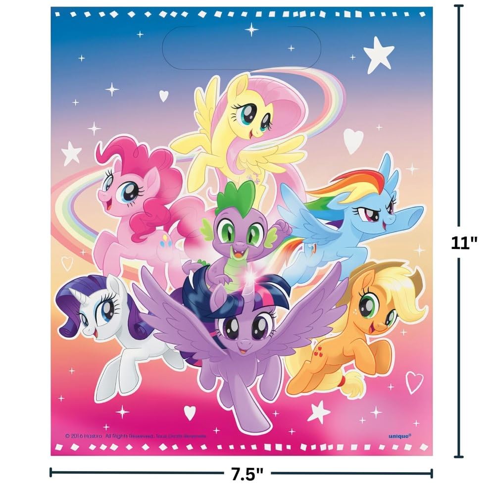 Unique Industries, Inc. - My Little Pony Lootbag (8) - One Size