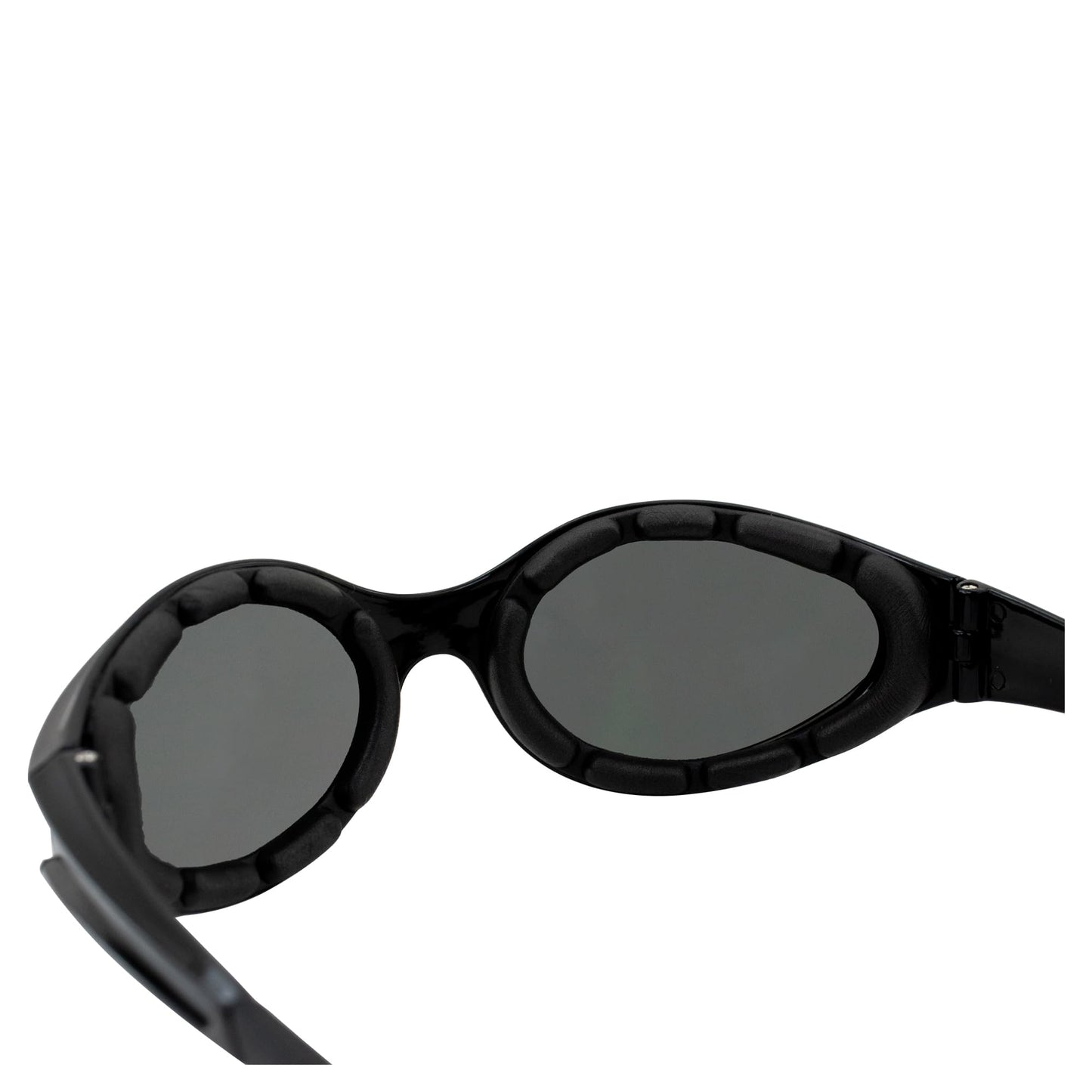 Global Vision Eyewear Windmaster Womens Padded Motorcycle Sunglasses w/Anti-Fog Smoke Lens