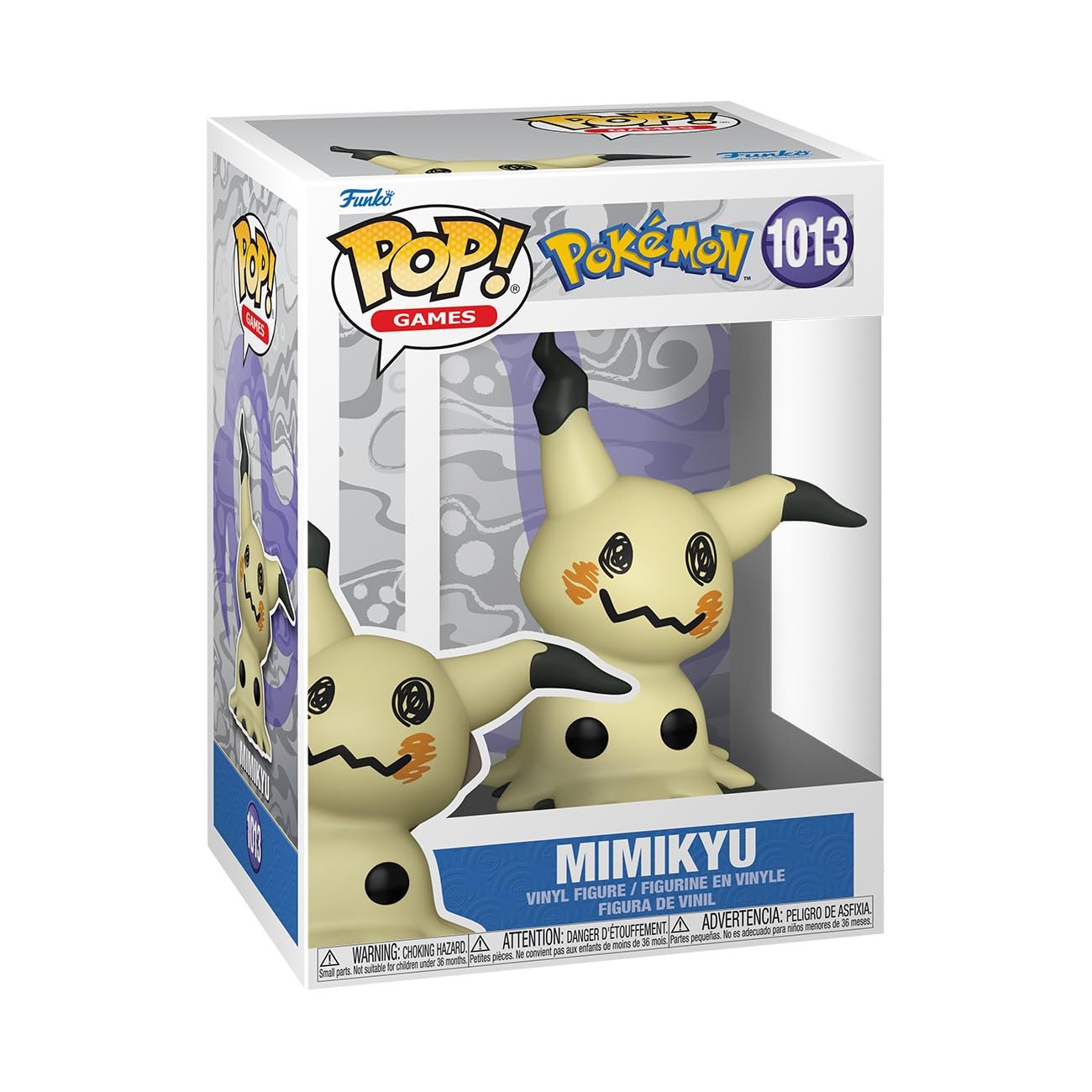 Funko Pop! Games: Pokemon - Mimikyu - Collectable Vinyl Figure - Gift Idea - Official Merchandise - Toys for Kids & Adults - Pokemon Fans - Model…