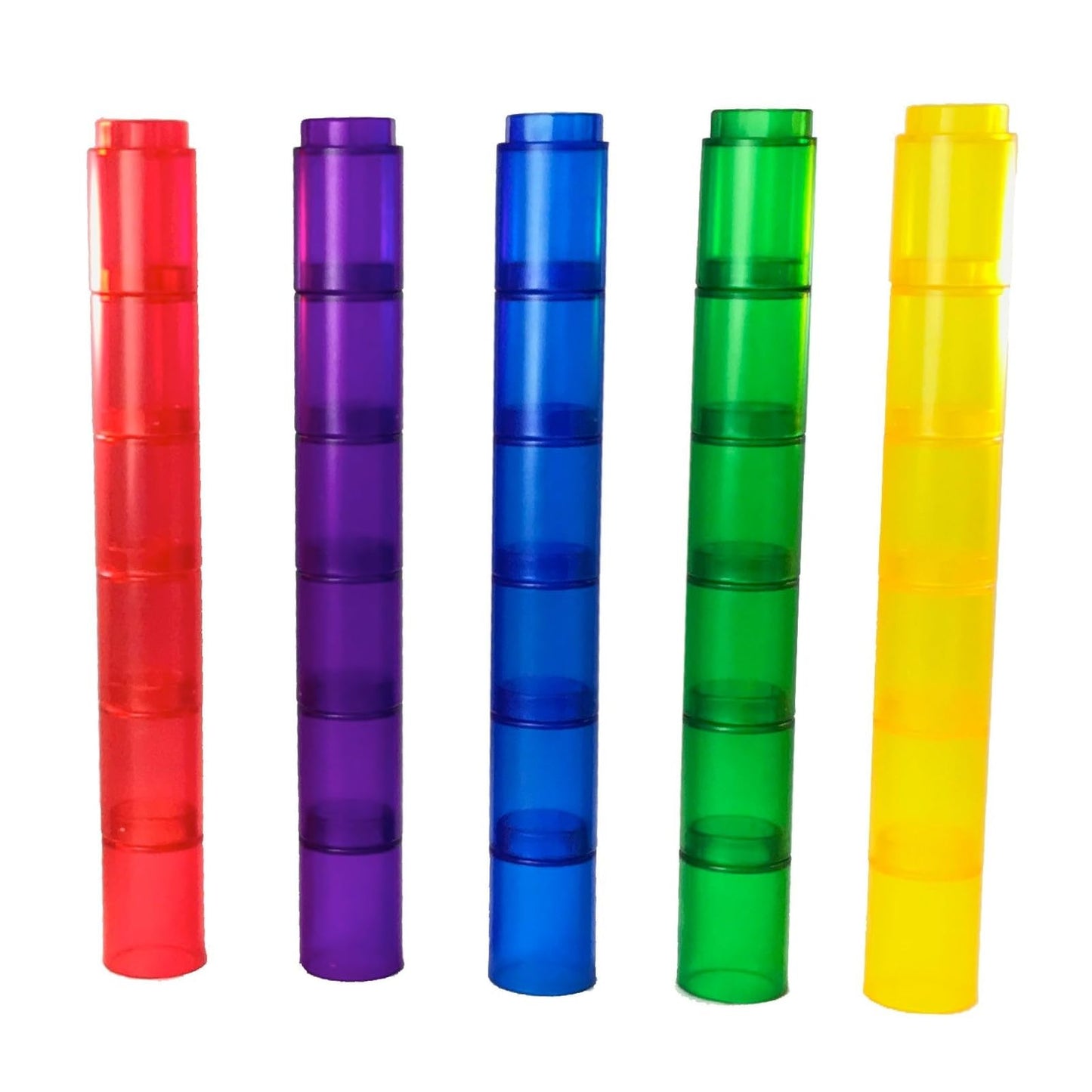 Marble Genius Tubes 30pcs – Marble Run Accessory Set, STEM Building & Educational Construction Add-On Kit for Kids Ages 4+