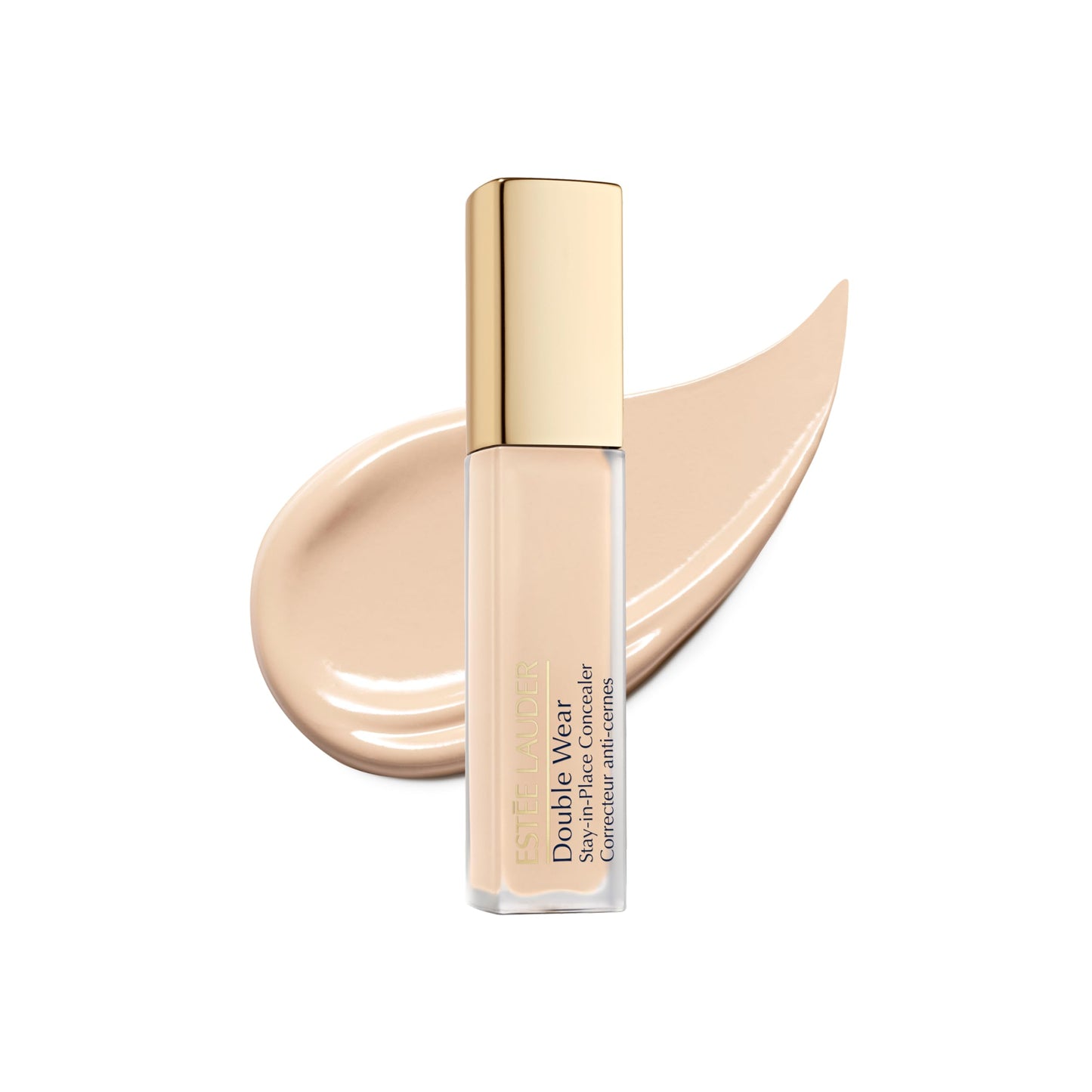 Estée Lauder Double Wear Stay-in-Place Flawless 24-Hour Concealer | Longwear | Soft Matte Finish, Medium-to-Full Coverage | Hydrating, 0.4 Fl Oz, 1N