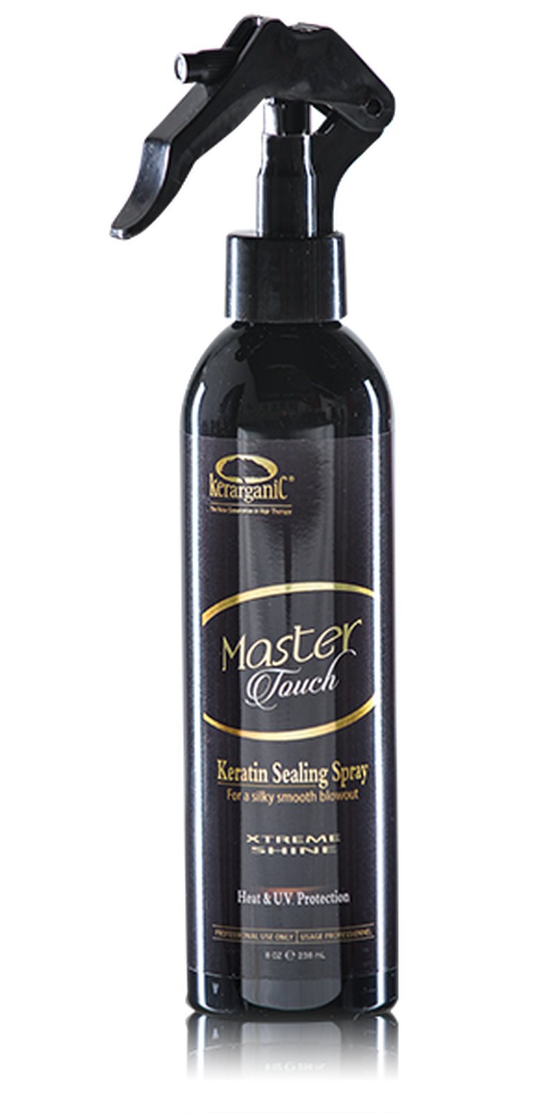 Kerarganic Master Touch Keratin Sealing Spray (8oz/236ml) - Designed to Reinforce Cuticle Sealing for Nutrient Retention after a Keratin Treatment
