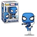 Funko Pop Marvel: The Fantastic Four - Spider-Man Blue Costume Exclusive