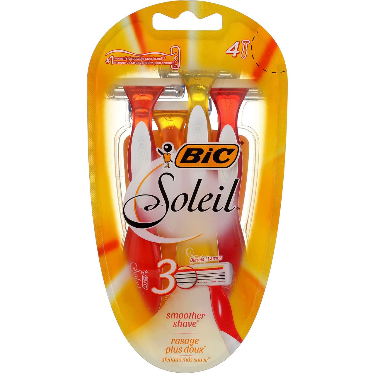 Bic Soleil Shaver Mango 5 pack Beauty and Personal Care BIC