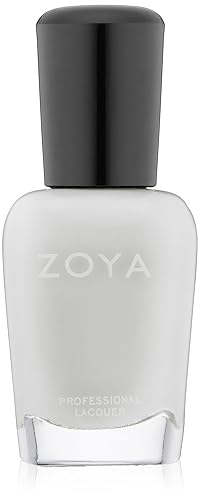 ZOYA Nail Polish Snow White, 0.5 Fl Oz