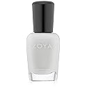 ZOYA Nail Polish Snow White, 0.5 Fl Oz