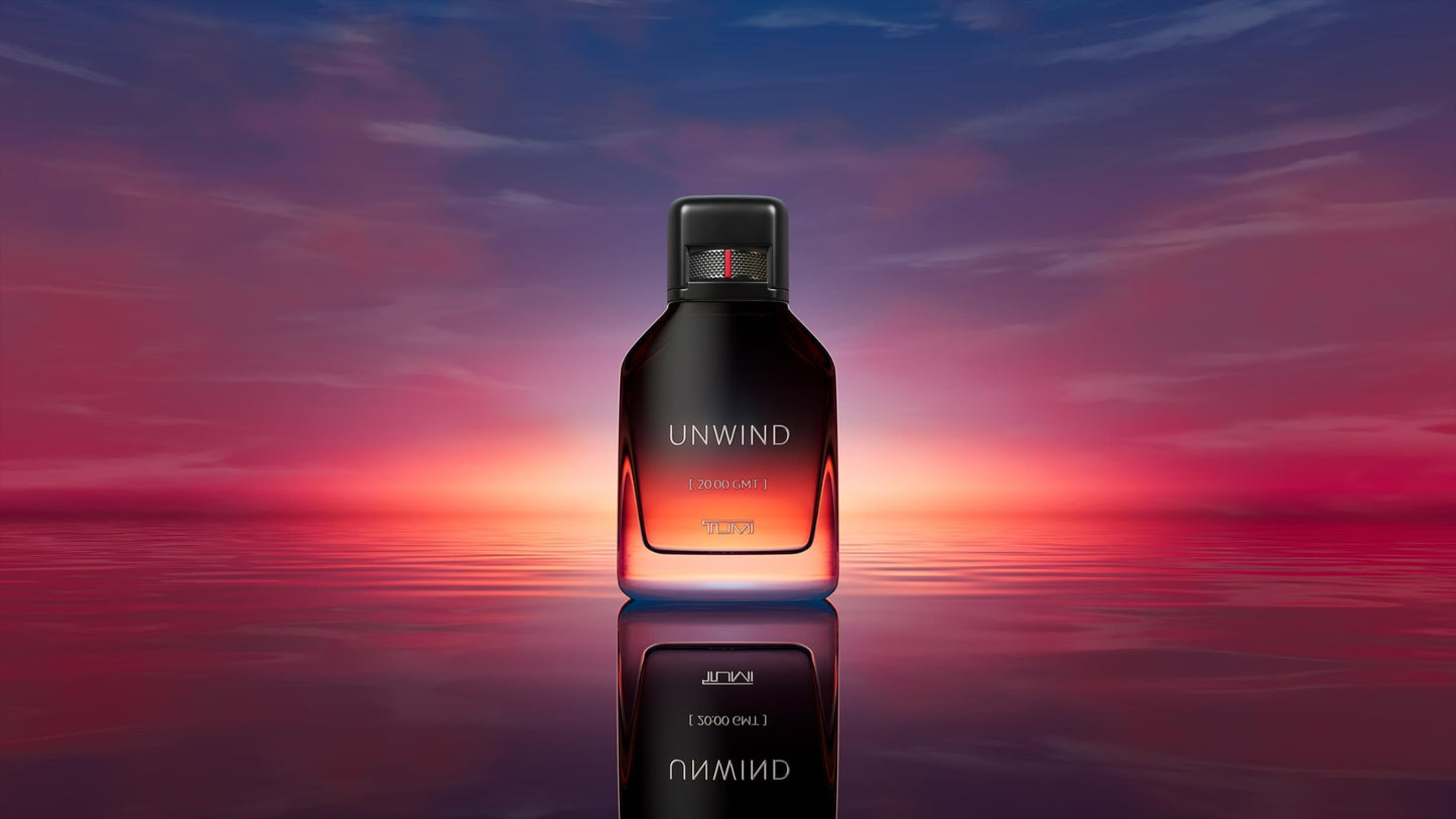 Unwind by Tumi for Men - 3.4 oz EDP Spray