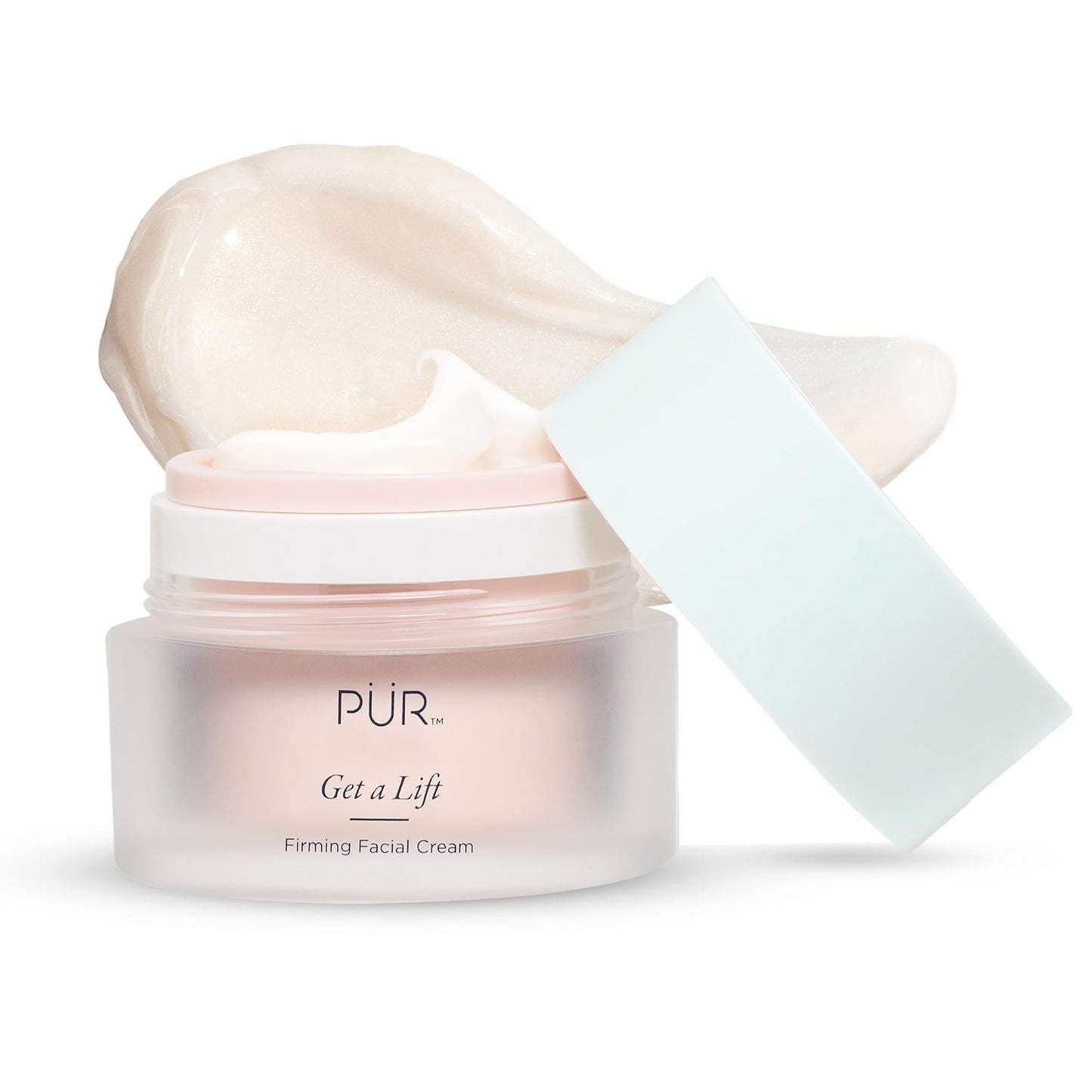 PÜR MINERALS Firming Facial Cream, Get a Lift by Triple-Action Lightweight Moisturizer for Face & Neck Tightens Sagging Skin & Restores Firmness