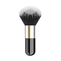 Luxspire Powder Makeup Brush, Flat Kabuki Brush, Single Large Makeup Brush Soft Face Mineral Powder Foundation Brush Blush Brush for Blending Makeup
