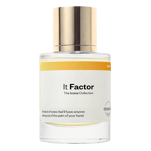 Dossier - Originals - It Factor - Eau de Parfum - Long-Lasting Sweet Floral Fragrance - Feminine - 1.7 fl oz (50ml)