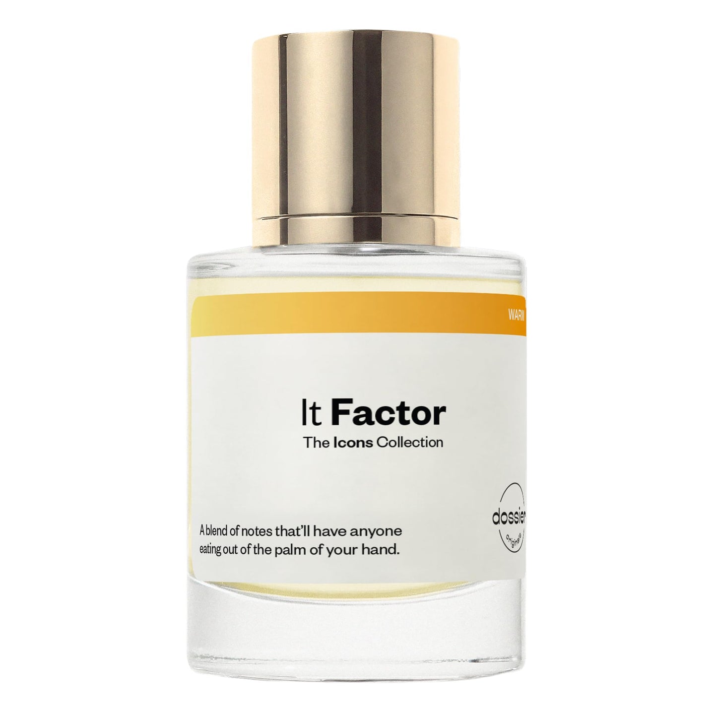 Dossier - Originals - It Factor - Eau de Parfum - Long-Lasting Sweet Floral Fragrance - Feminine - 1.7 fl oz (50ml)
